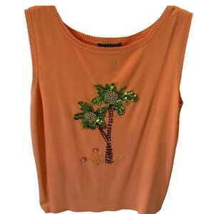 Sweaterworks Beaded Tank Top